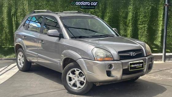 HYUNDAI TUCSON 2.0 MPFI GL 16V 142CV 2WD GASOLINA 4P MANUAL